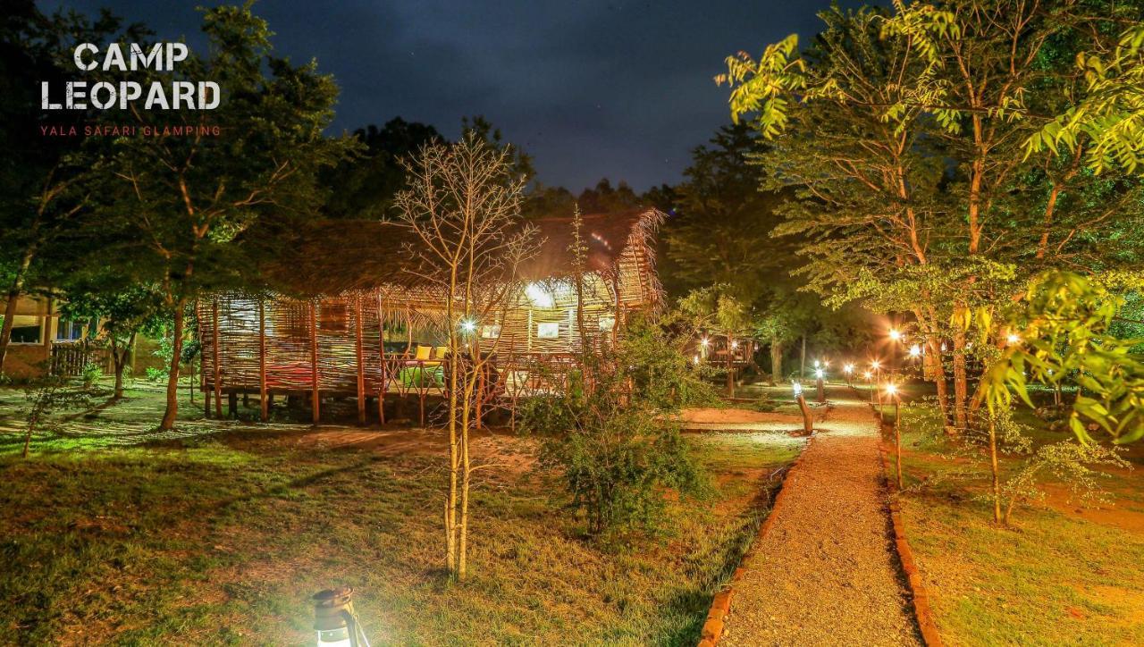 Camp Leopard - Yala Safari Glamping Hotel Luaran gambar