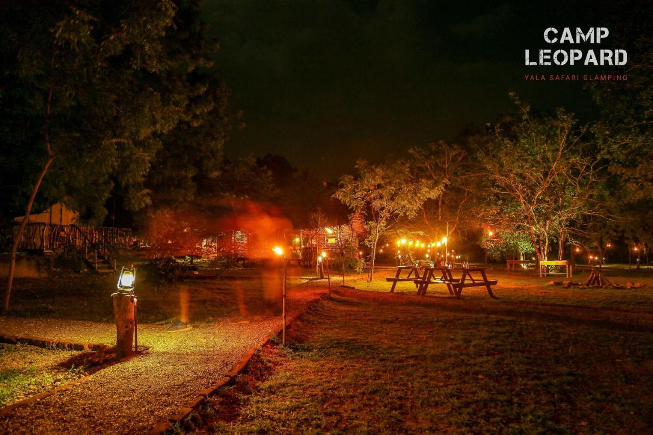 Camp Leopard - Yala Safari Glamping Hotel Luaran gambar