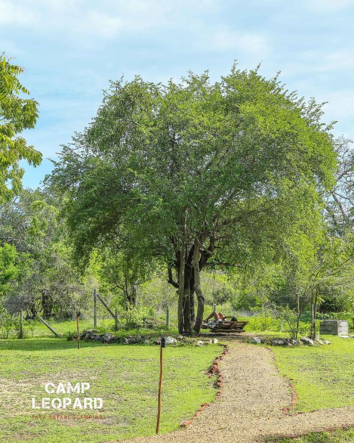 Camp Leopard - Yala Safari Glamping Hotel Luaran gambar