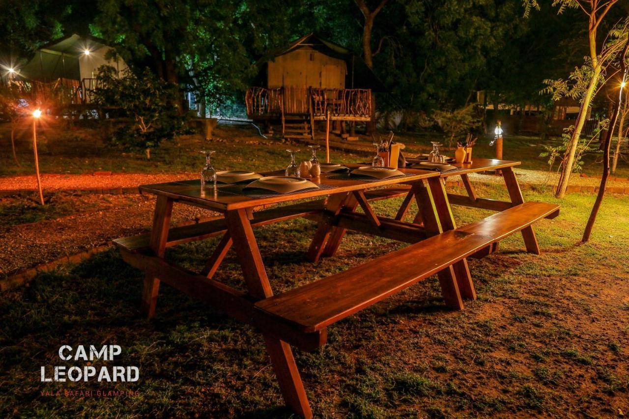 Camp Leopard - Yala Safari Glamping Hotel Luaran gambar