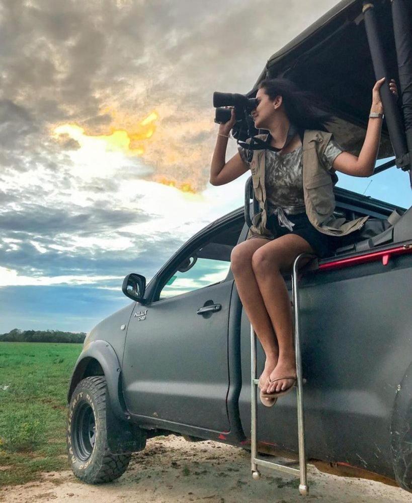 Camp Leopard - Yala Safari Glamping Hotel Luaran gambar