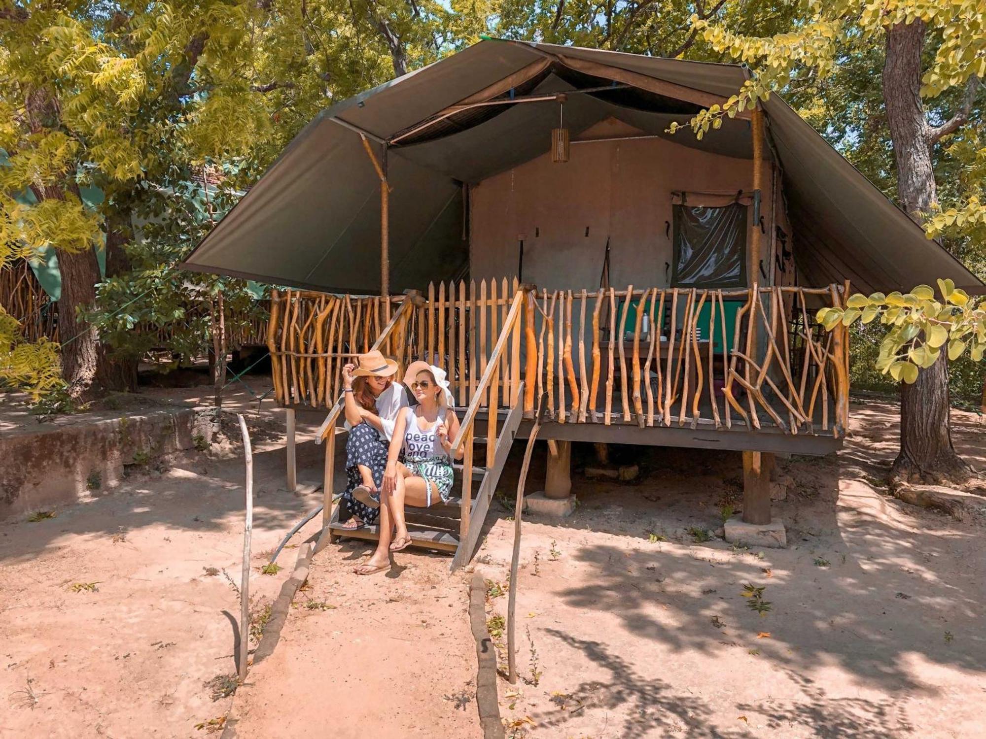 Camp Leopard - Yala Safari Glamping Hotel Luaran gambar