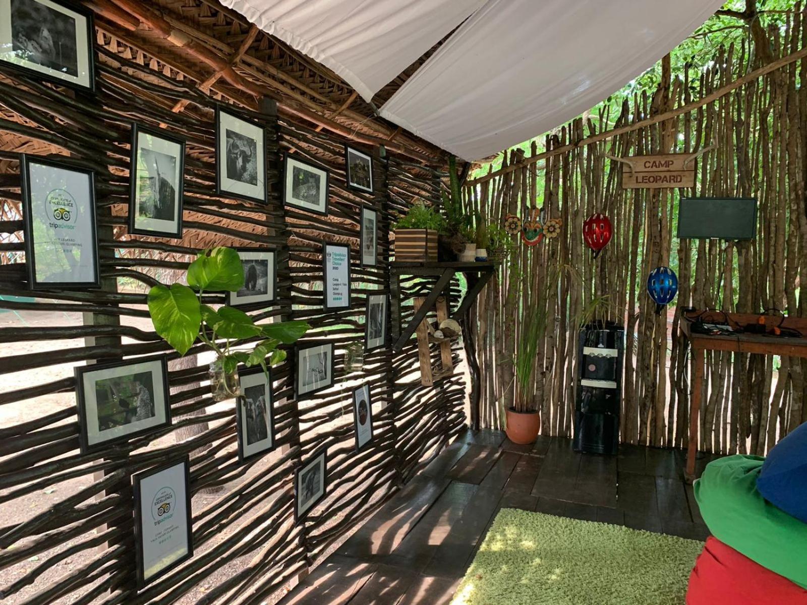 Camp Leopard - Yala Safari Glamping Hotel Luaran gambar